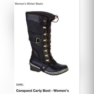 Sorel Conquest Carly Boot - Women's Size 7.5
